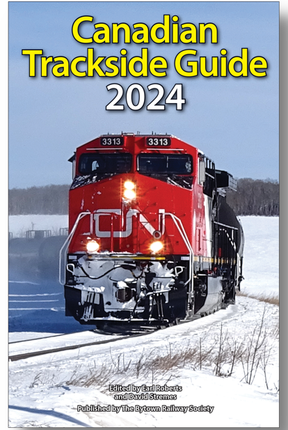 Picture of The Canadian Trackside Guide 2024 Publication