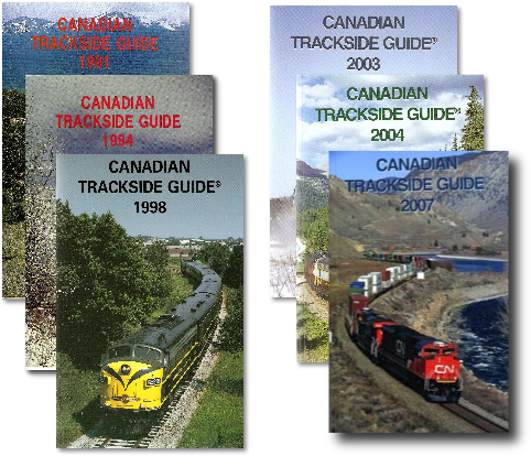 Pictures of The Canadian Trackside Guides
