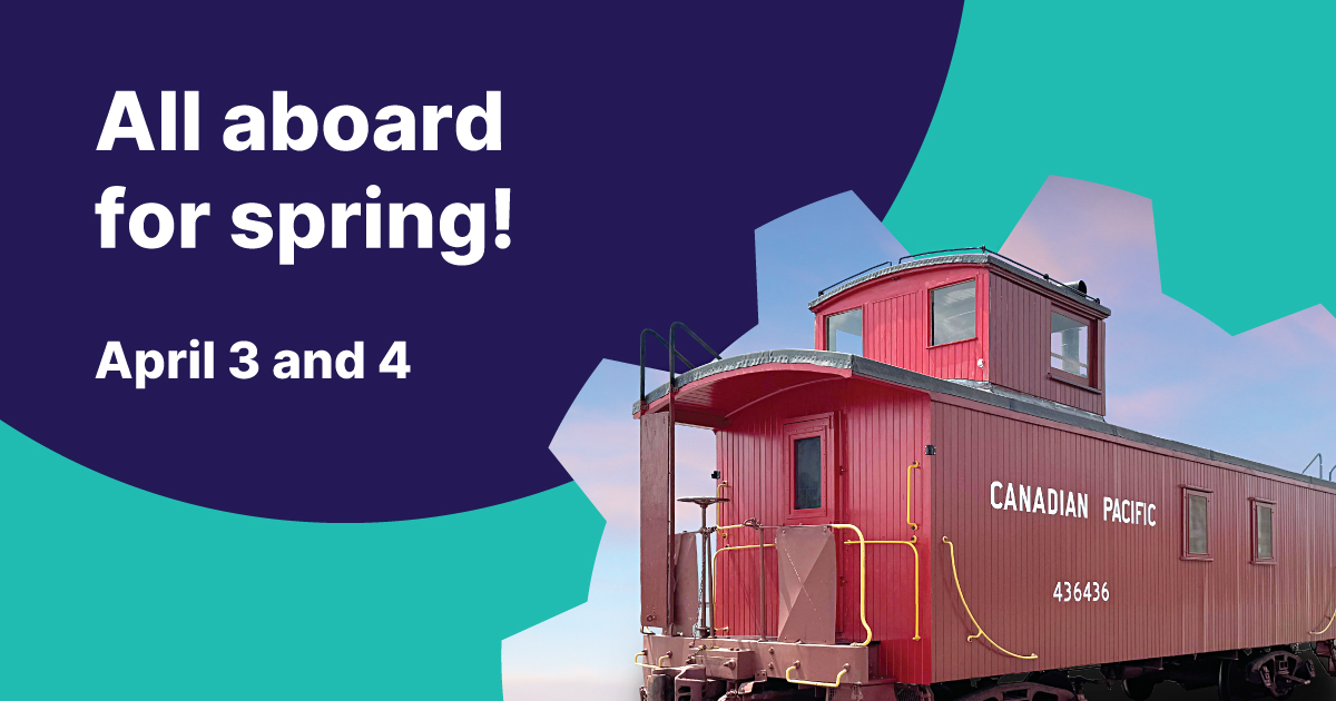 All Aboard For Spring