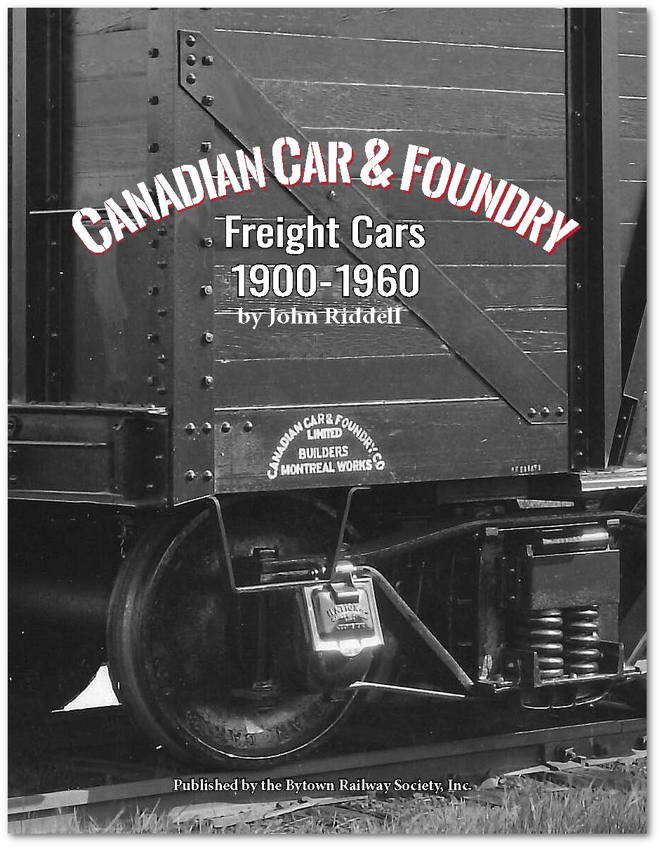 Picture of CCF Freight Cars Publication