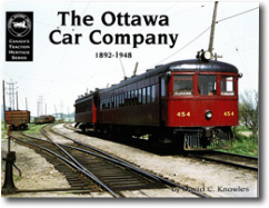 Picture of The Ottawa Car Company 1892-1948 Publication